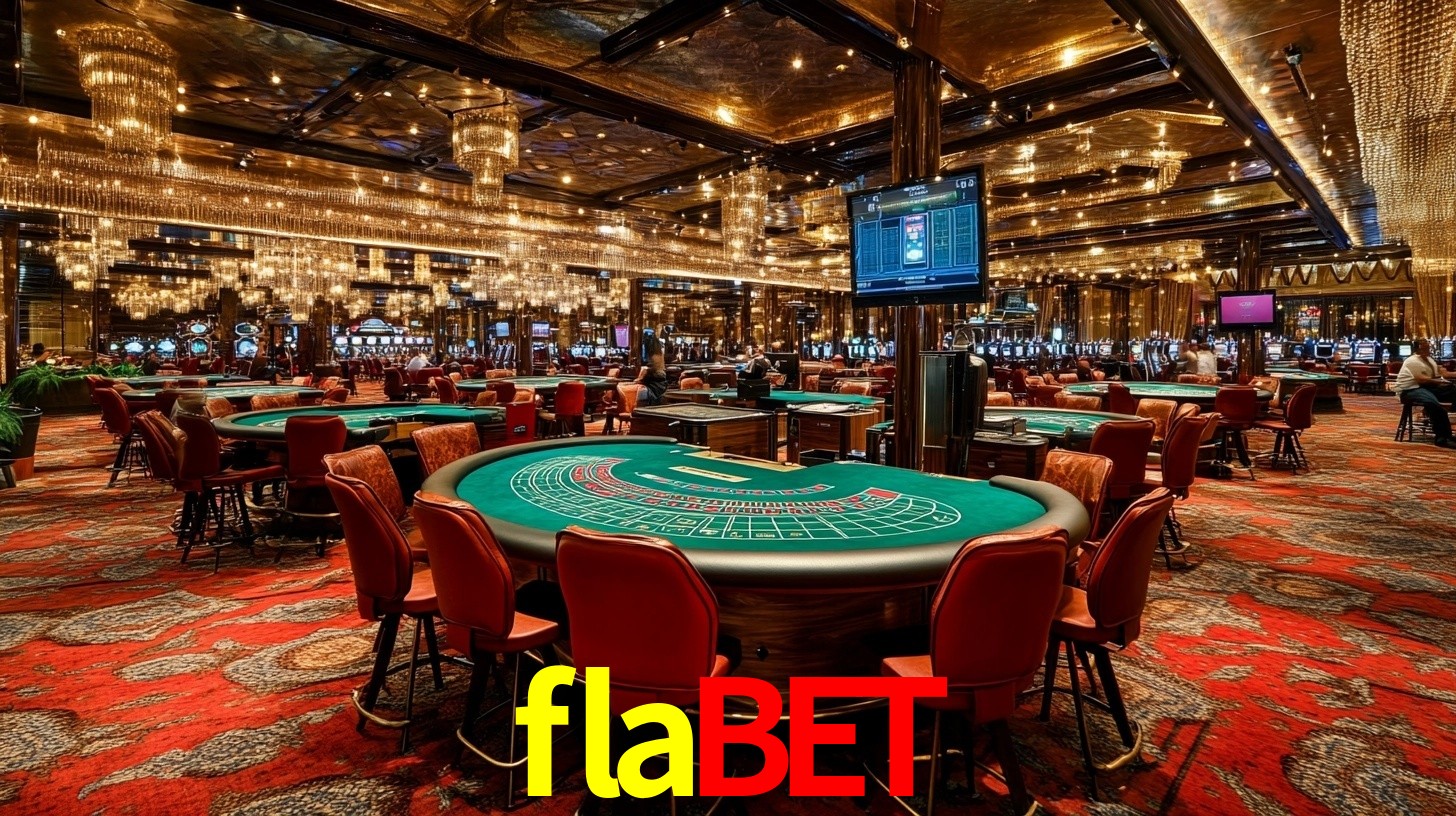 flabet: A Experiência de Casino com Jogos de Mesa ao Vivo